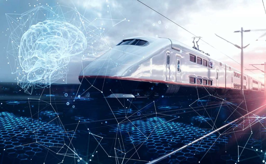 Smart ICE on the rails with digital connectivity lines