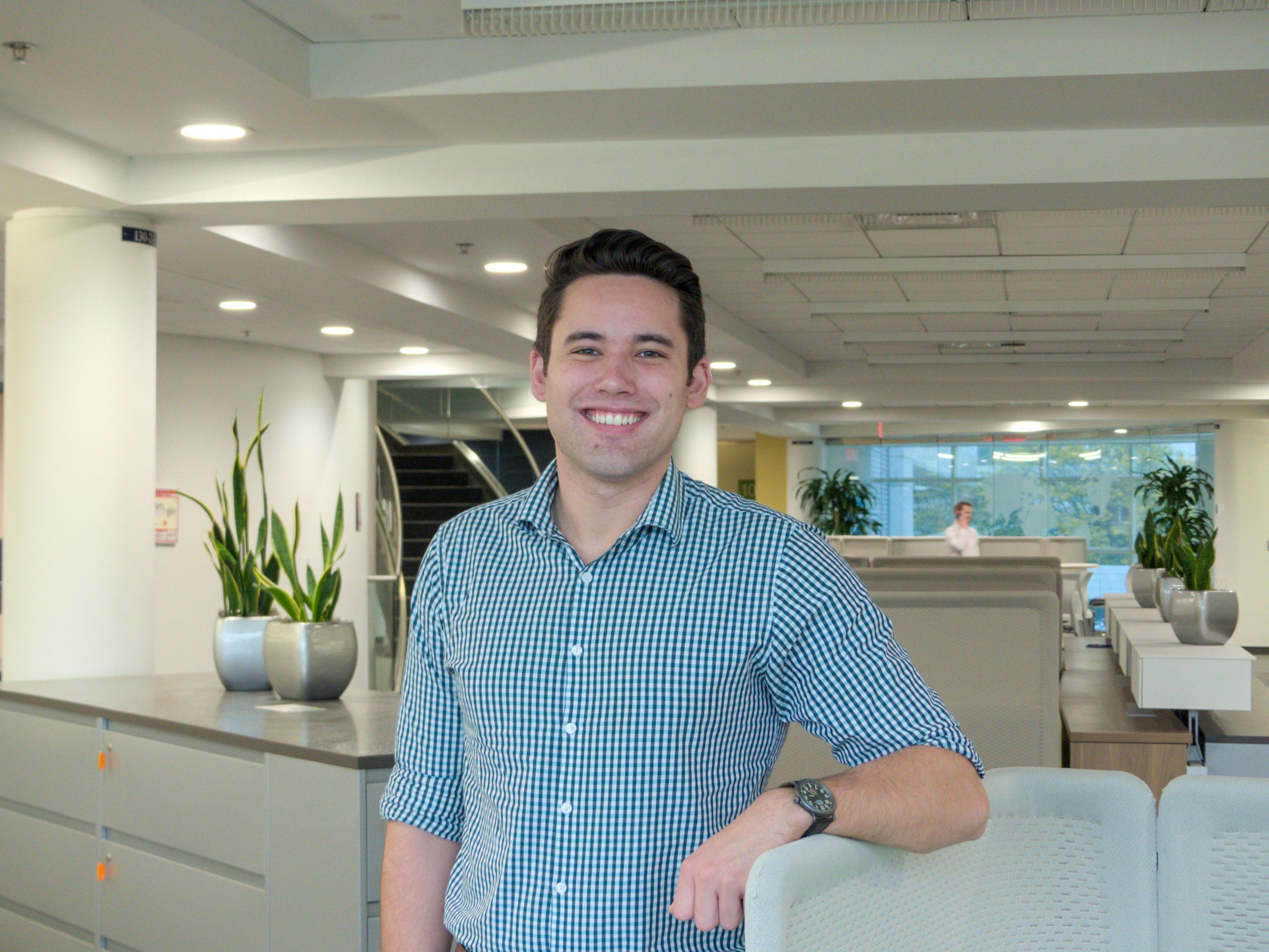 Jared Folden, Associate Controls Software Engineer