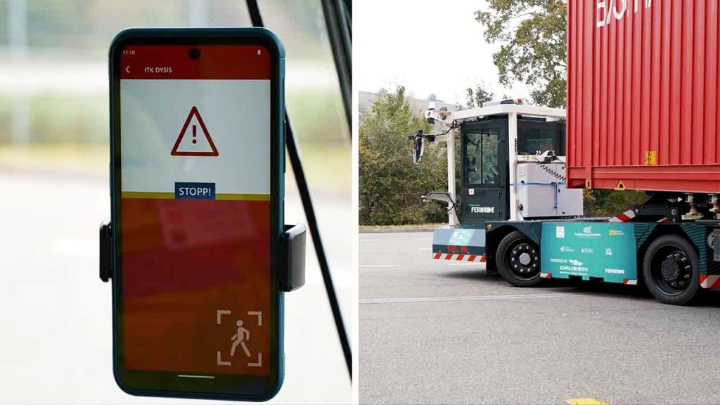 App-based solution Dysis (dynamic, sensor-integrated assistance system), can be used immediately worldwide with no need to retrofit the vehicle.