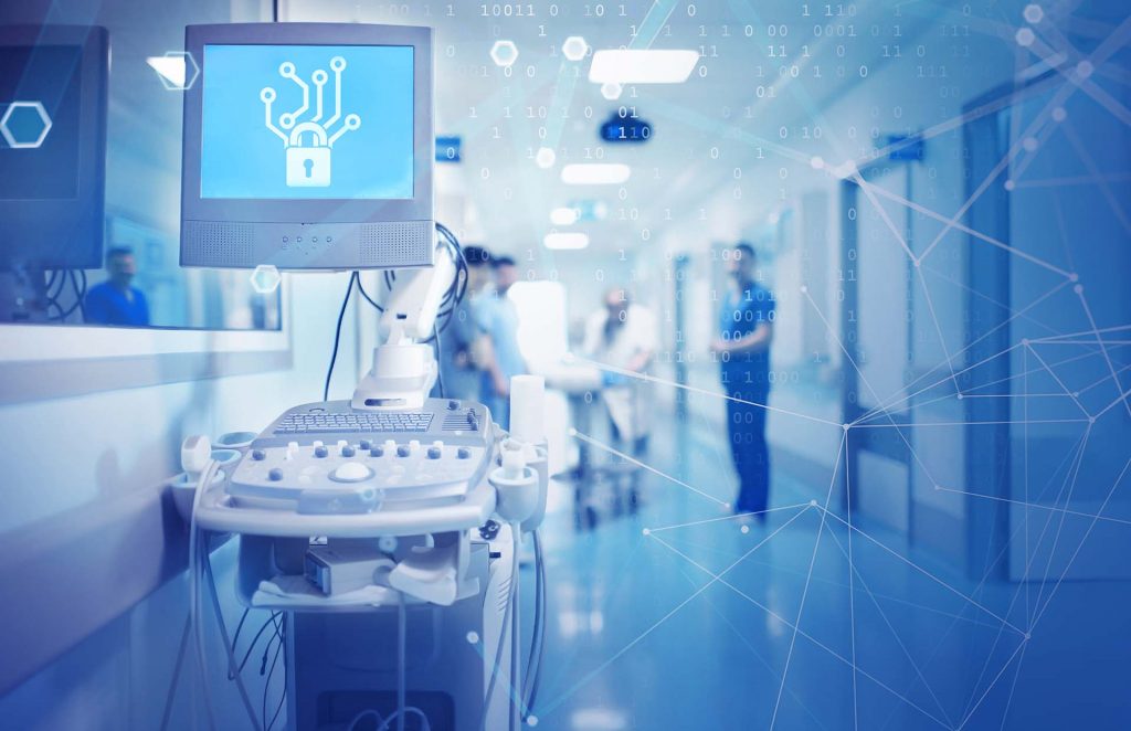 Cyber-secure medical device in the hospital