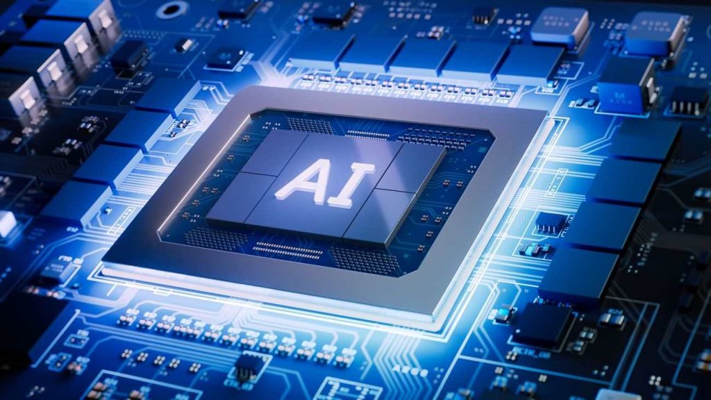 Integration of embedded AI on a microchip