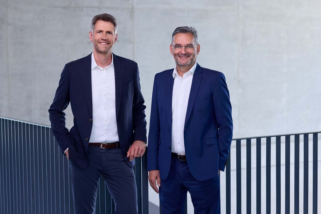 Jens Hofmann and Dr. Frank Schmidt, Managing Directors of ITK Engineering GmbH