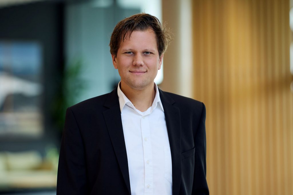 Portrait Severin Roderer, Senior Manager Test Systems Development, ITK Engineering