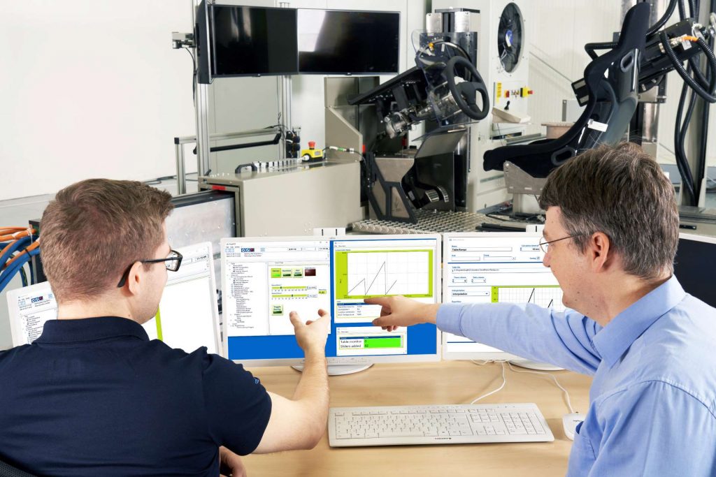 ITK experts analyze results from measurement and testing processes using ITK Measurement and Testing software